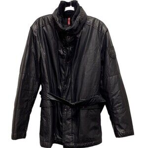 Strellson Swiss Cross Original Limited Edition Jacket Black Size- US 42 XL EU 52